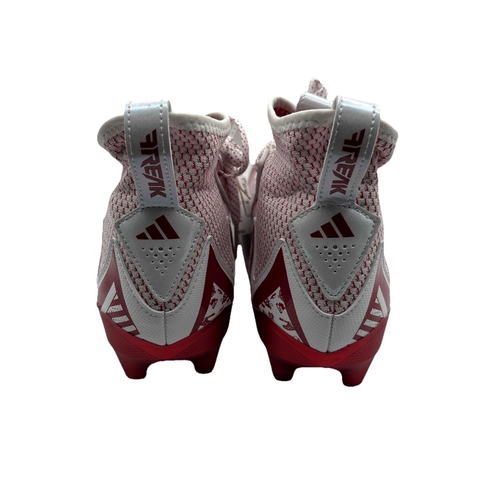 Adidas Freak 23-7V7 SMU Football Cleats White Red HP2441 Men Size 11 Brand New‎ - Picture 6 of 7